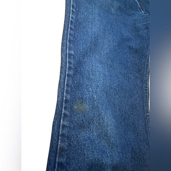 VTG 80s LEVIS Orange Tab Bootcut Jeans 30x29 Made In USA - Picture 4 of 14